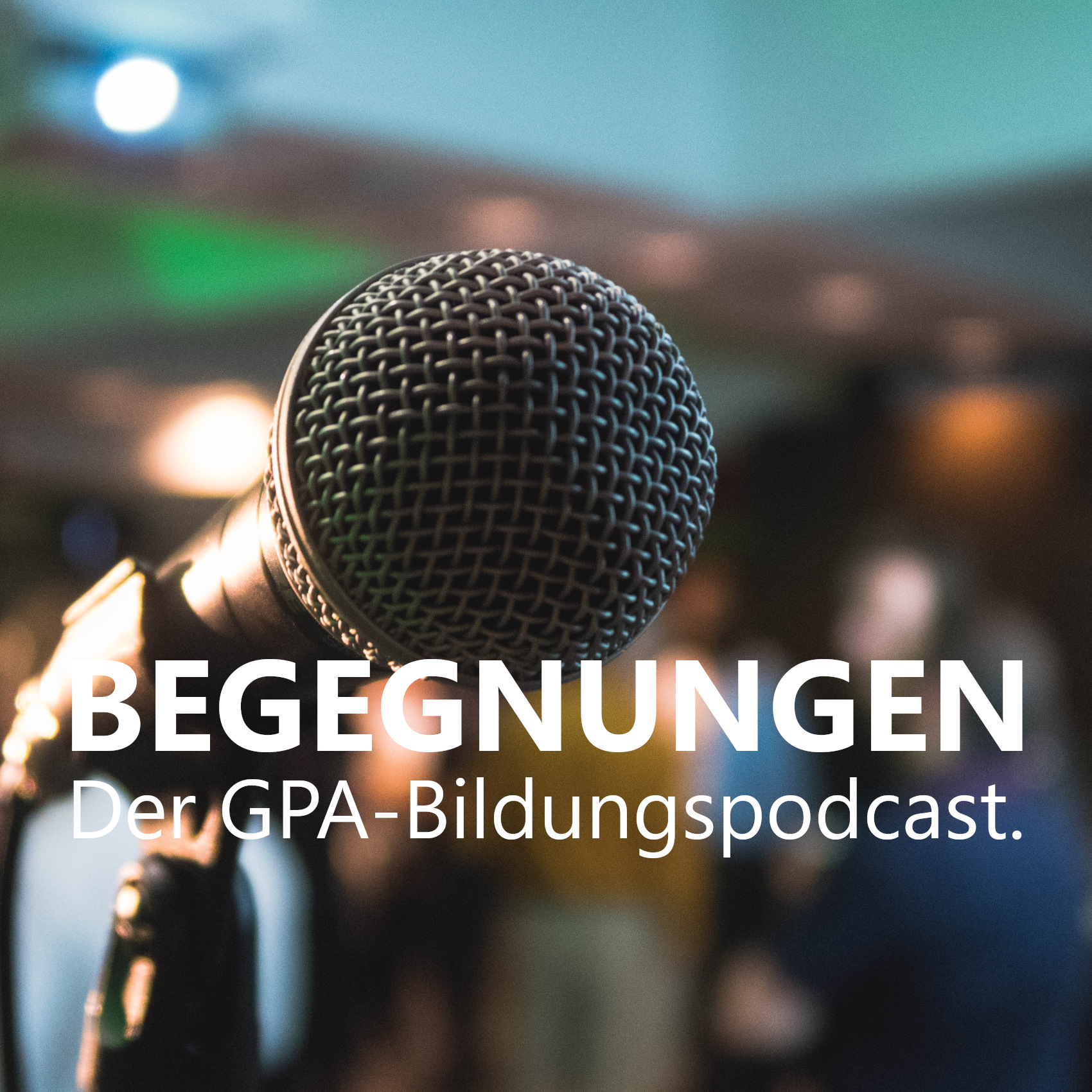 Podcast - Begegnungen: Der GPA-Bildungspodcast Logo